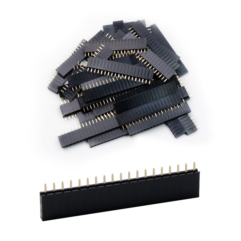 Female PCB Header 19 Way 2.54mm Pitch Connector - 40 pcs 1*19