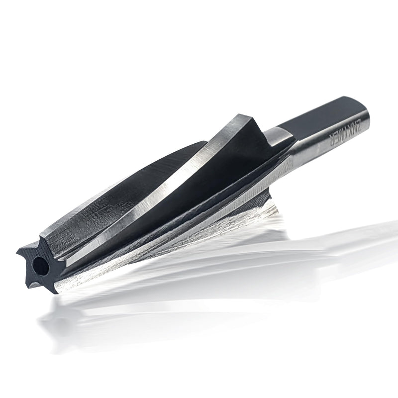 10 Degree Ball Joint Tapered Reamer, Tapered Ball Joint Reamer for 1-1/2" Per Foot Taper, for Fitting Ball Joints and Tie Rod Ends, Made of 6542 High-Speed Tool Steel (10 Degree) 10 Degree