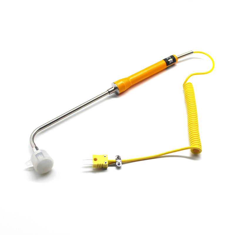K-Type Sensor thermocouple k type Surface Temperature Probe surface thermocouple sensor High Temperature Thermocouple -50 to 500℃ (W-188) W-188