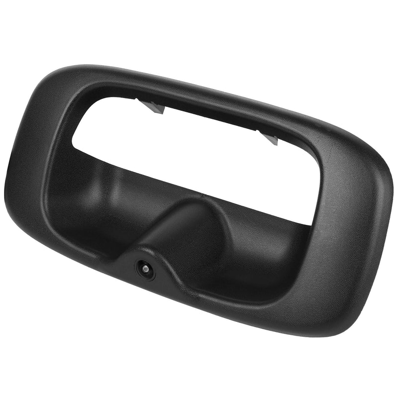 OCPTY Door Handle Rear View Camera Back Up Tailgate Door Handle Camera Replacement Fit for Chevrolet for Silverado 1999-2007 for GMC Sierra 1999-2007 Black