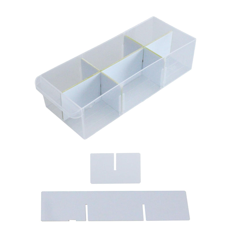 Compatible with Craftsman, ArtBin, Configurable Small Drawer Dividers for Tool and Craft Storage Cabinets (64 Width Dividers + 12 Length Dividers) Small Width Dividers (Pack of 64)