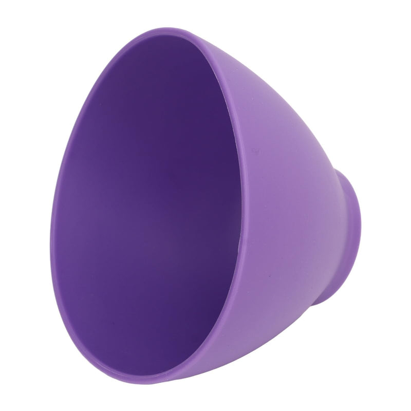 ZJchao 1PCS Colourful Lab Flexible Alginate Rubber Mixing Bowl, Dental Mixing Bowl, Silicone Mixing Cups, Lightweight, Multipurpose, Strong Durability, Reusable, Material