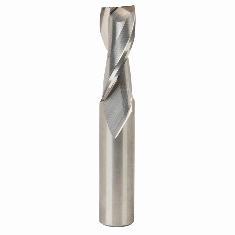 Jasper J602 Spiral Up Cut Solid Carbide ½” Router Bit – Precision Ground, Razor Sharp, Industrial Grade – ½” Shank, ½” Cutting Diameter – Designed for Jasper Circle Guides 300 & 300 PRO