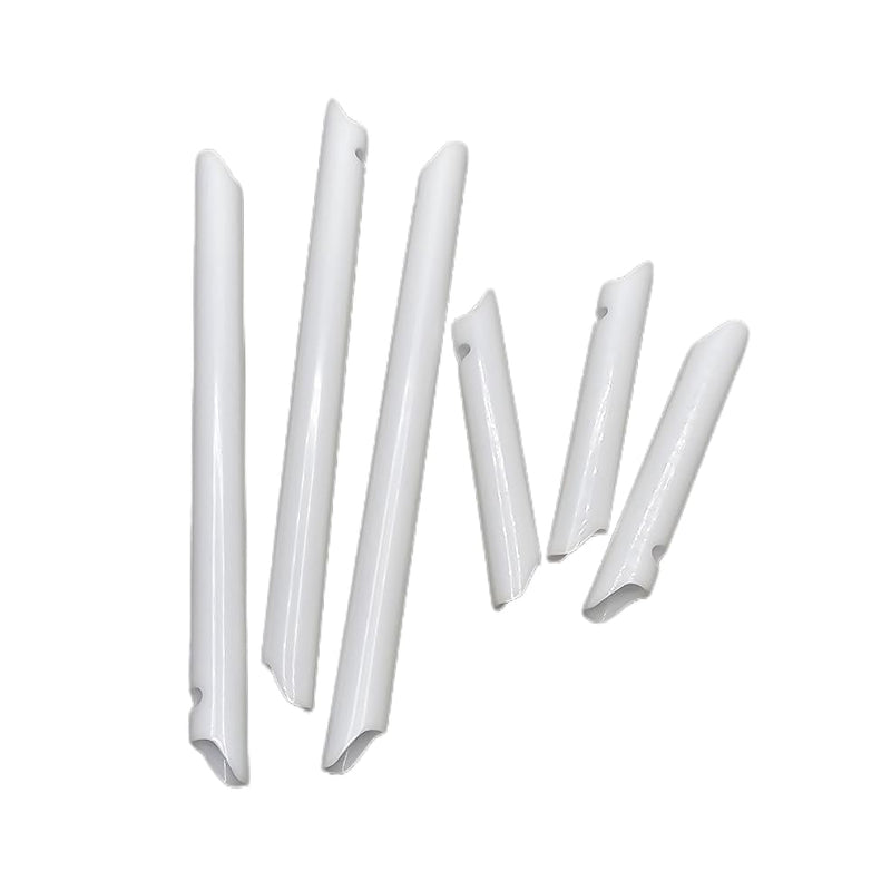 High Volume Evacuator HVE Tips Vented Evacuation Aspirator Tips 3" or 6" Length (1, 3") 1 3"