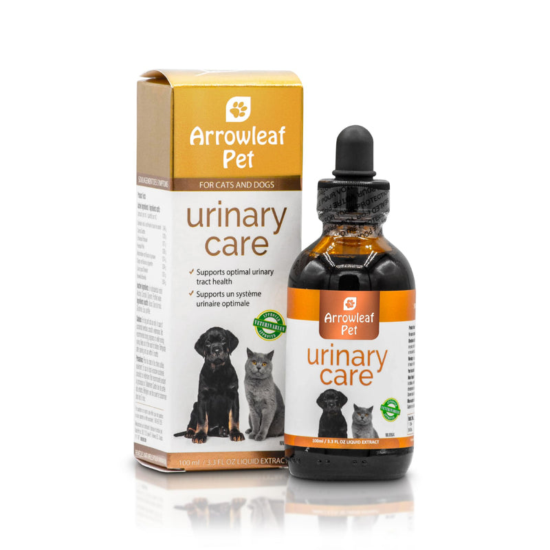 Urinary Care for Cats and Dogs | for Urinary Tract Support | Herbal Tincture 100mL - PawsPlanet Australia