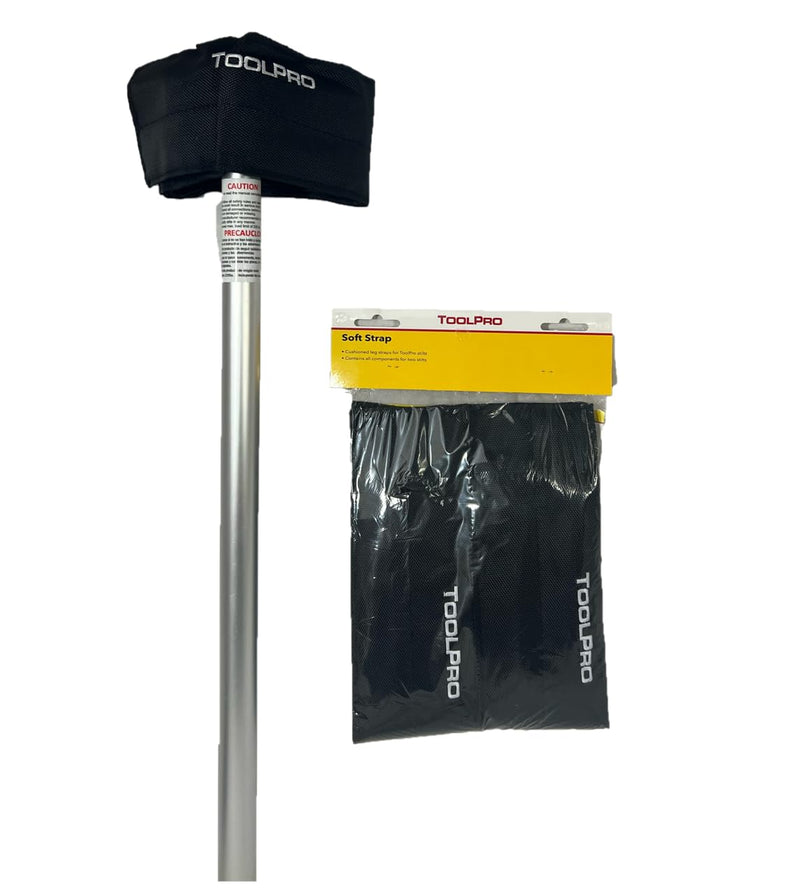 ToolPro Replacement Kit for Stilts - Compatible with All ToolPro Stilts, Easy On-Site Replacement & Installation (Soft Strap)