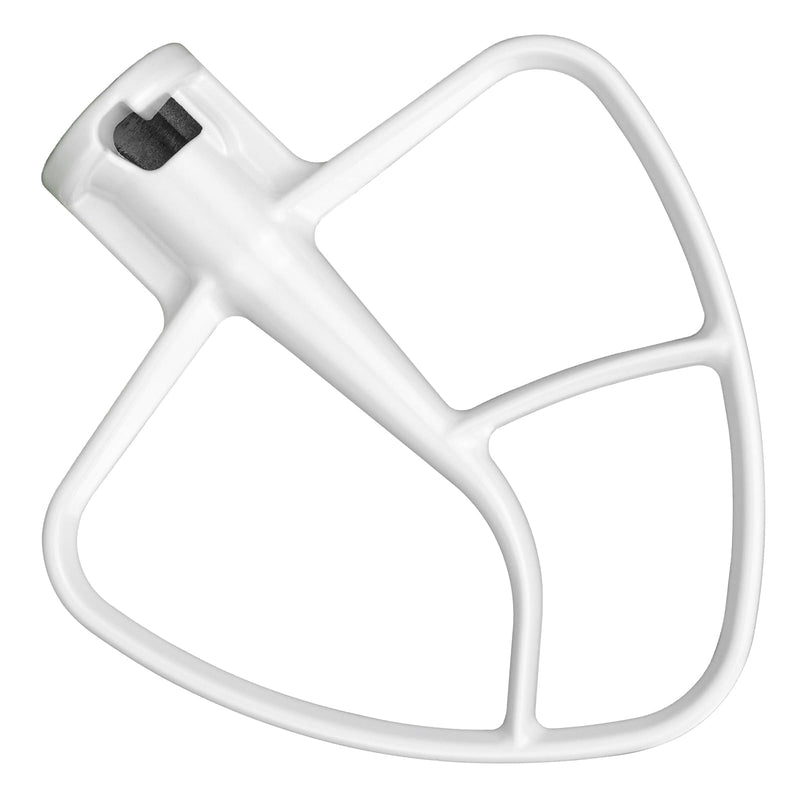 K45B Coated Flat Beater for KitchenAid 4.5-5 Qt Mixer Paddle Attachment Flat Beater Fits Stand Mixer Bowls For KitchenAid 4.5-5 Quart Bowls, Kitchenaid Paddle Attachment 1 Steel