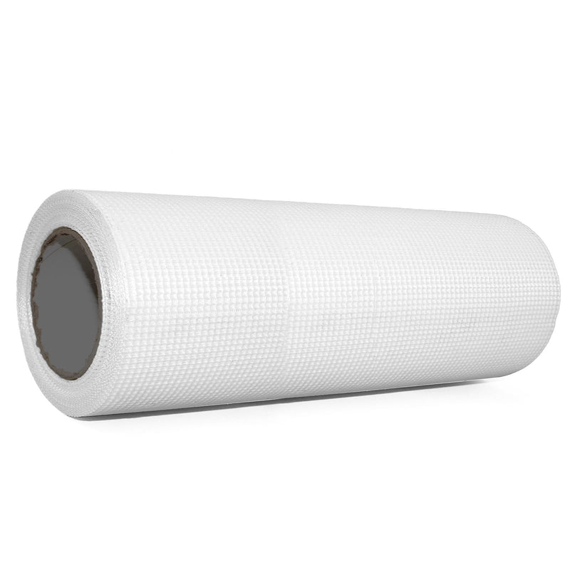 12" 100 Feet Drywall Joint Tape, Self-Adhesive Encrypted Fiberglass Drywall Repair Mesh Tape for Wall Cracks and Seam Patch 12" x 100ft