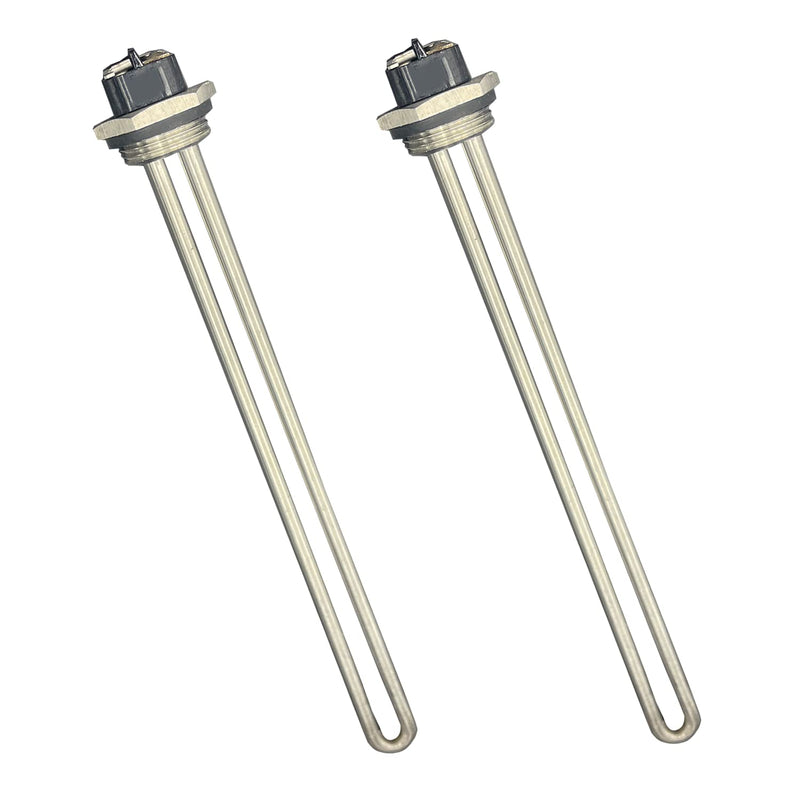 Upgraded 100108283 Water Heater Element, For AO Smith Electric Water Heaters, 4500W 240V Screw-In, Replace 100108284 9000092015 9000092045 Heating Element, With New Gasket，2 pack 2 pack