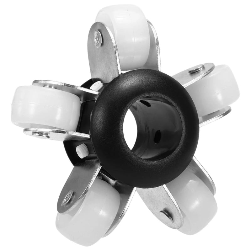 23MM Sewer Camera Roller Guide Wheels,90mm/3.5'' Skid Protective Cover with Pulleys for 0.9'' Pipe Drain Duct Inspection Camera,JQKJCAM Plumbing Borescope Camera Accessories/Parts
