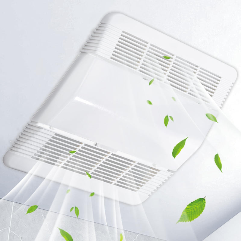 85315000 Replacement Ventilation Fan Grille Lens for Broan Nutone 763RL 769RL Bathroom Vent Exhaust Fan Cover Replacement Parts Grille and 1PC Lens