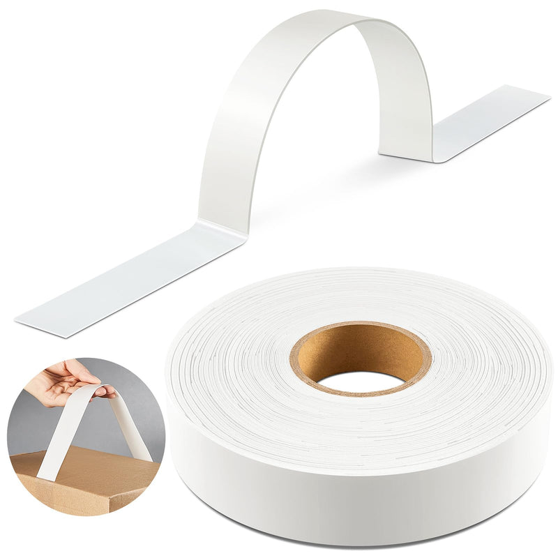 Frienda 100 Pcs 30 Pounds Carry Load Adhesive Carry Handle Plastic and Foam Self Adhesion Carrying Handle Strap Heavy Duty Package Handles for Boxes and Bags Packing Grip Moving Lifting Carrying