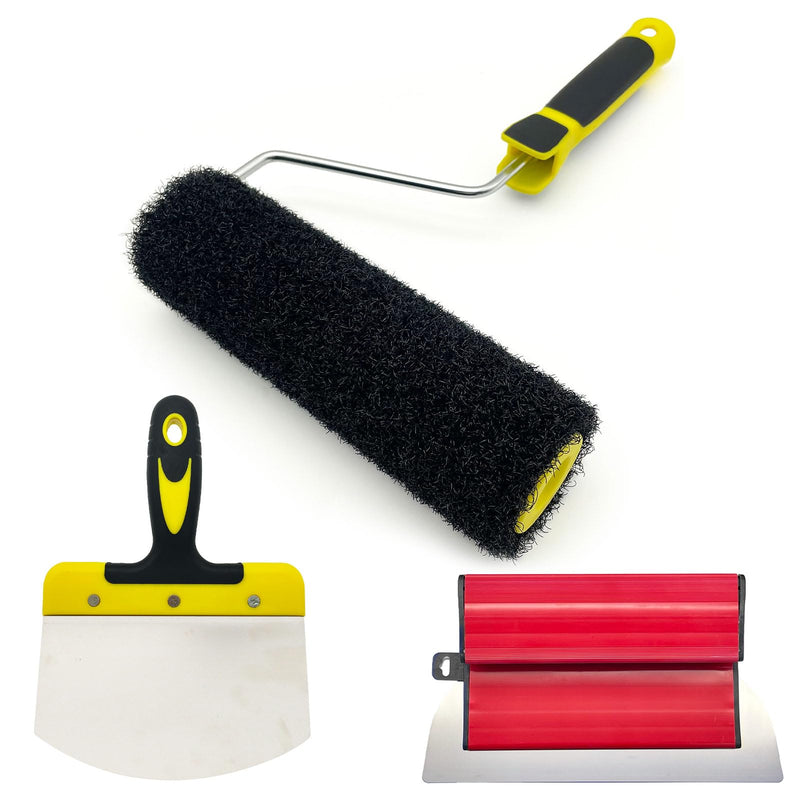 Drywall Skimming Blade 3pcs/Set, 10''+9''+6.7''