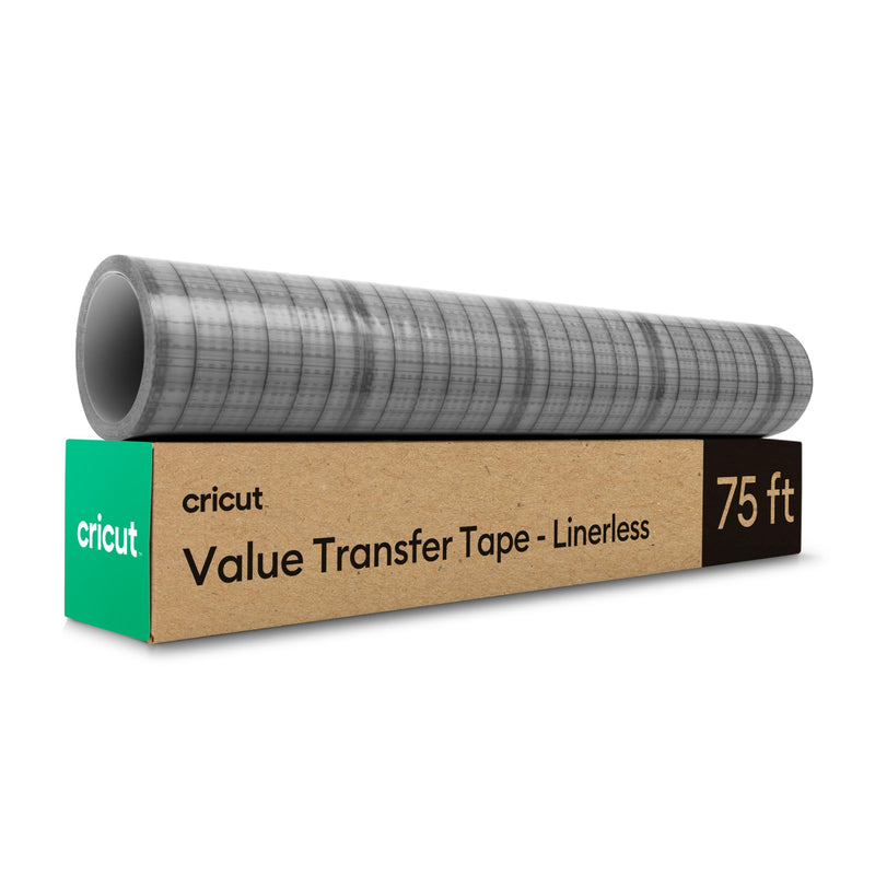 Cricut® Value Perforated Linerless Transfer Tape (12in x 75ft) Roll