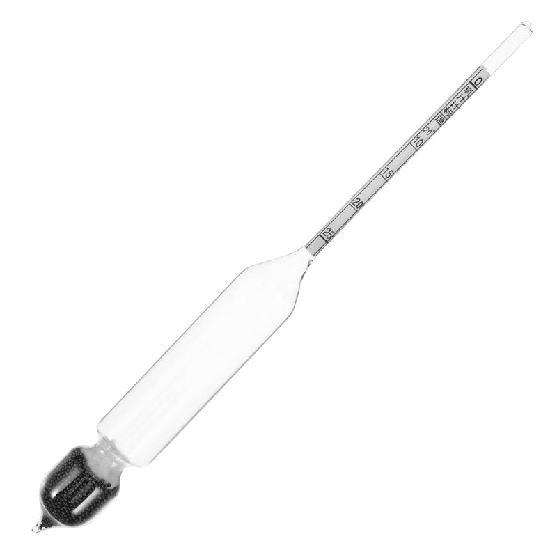 MAGICLULU Lactometer Hydrometer Milk Density Tool Maple Syrup Hydrometer Test Measurement Tool for Goat Milk Supplies