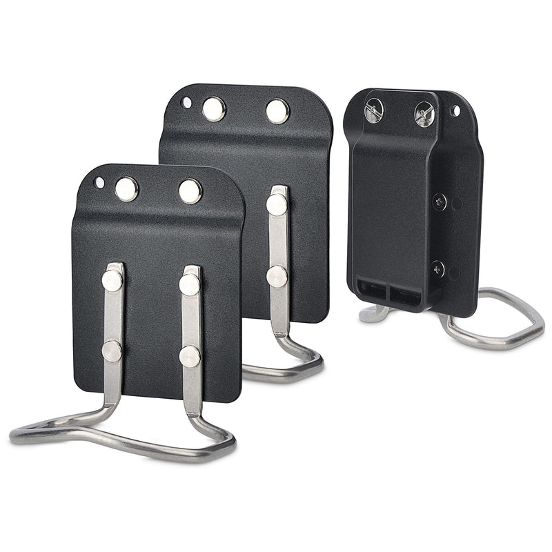 Heavaluefit 2Pack HammerCatcher, Hammer Holder for Tool Belt, Quick Response Fit Up to 2" Tool Belt, Compatible with Claw Hammer, Hatchet and Mallet (HammerCatcher) HammerCatcher-2Pack