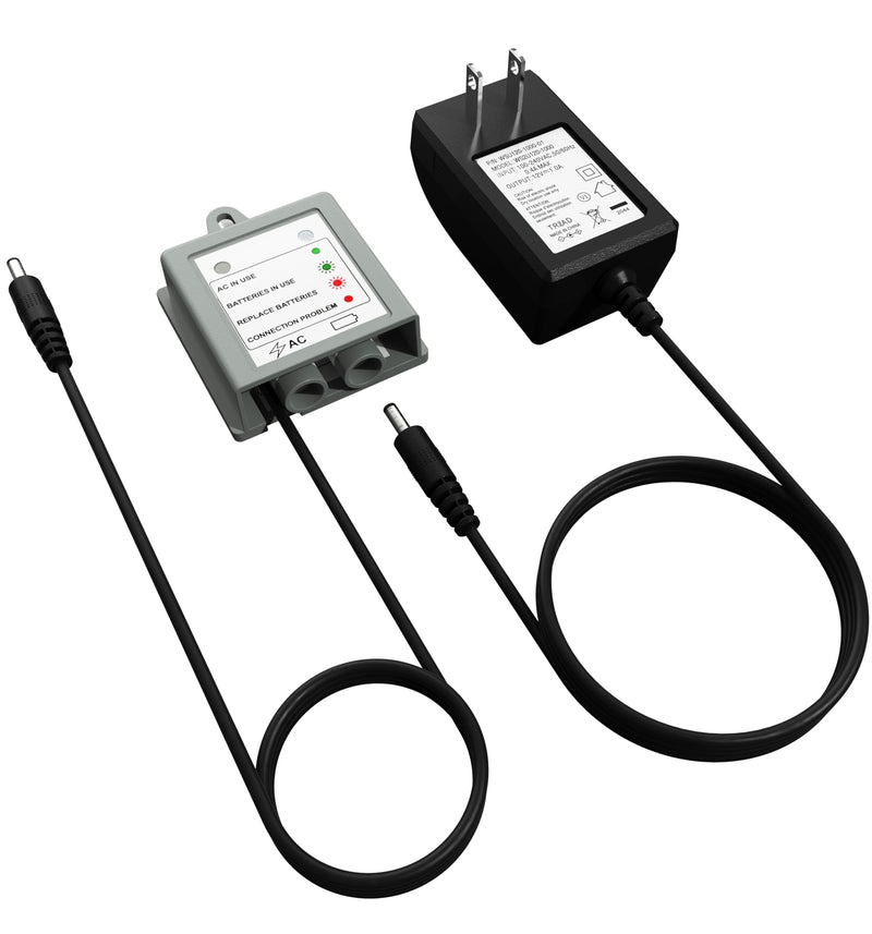 169031 AC Power Cord Adapter Kit for Moen MotionSense, MotionSense Wave and U by Moen Kitchen Faucets (169031) 169031