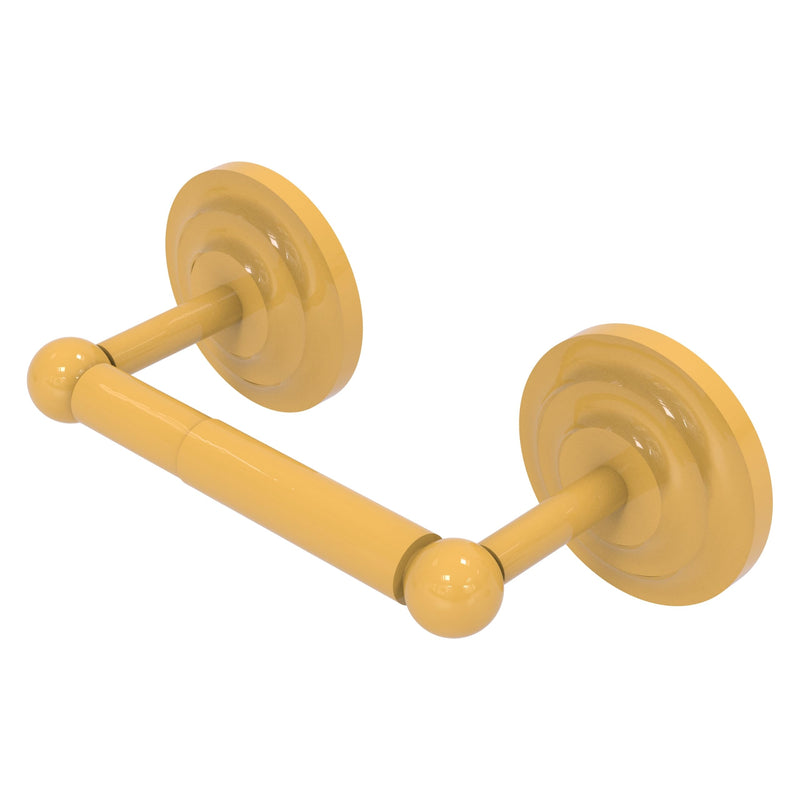Allied Brass PQN-24-SGL Prestige Que 2 Post Toilet Tissue Holder, Spanish Gold