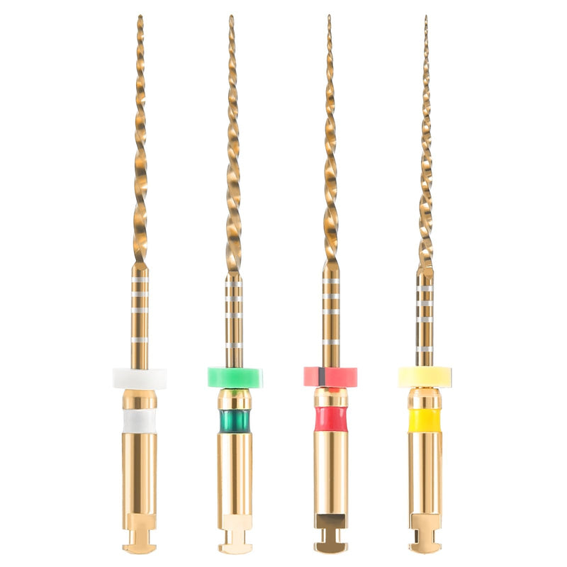 JMU Wave-G4 Files,Niti Rotary Files, #20-45 Mix(25mm),Reciprocating Rotation,Sequence Files, 4pcs/Pack 20-45 Mix (25mm) 1