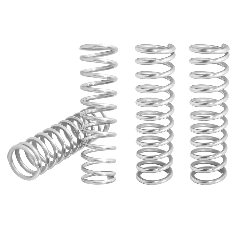 10Pcs Stainless Steel Springs, Compression Springs, Wire Diameter 1.2mm, 8mm OD, 35mm Free Length, Springs for Shop and Home Repair OD 8mm*35mm