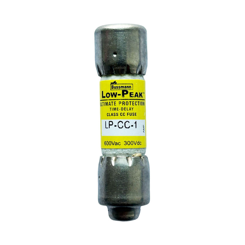 New OEM LP-CC-1 LP-CC-1A LP-CC 1A 600Vac Time Delay Fuse, Pack of 10