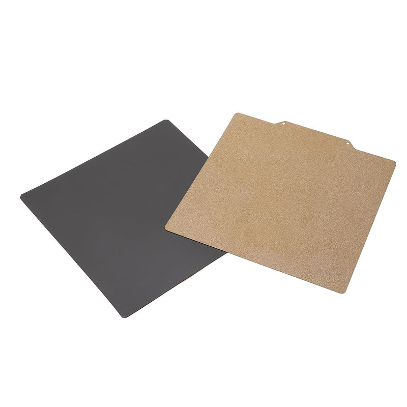 Spring Steel Magnetic Build Plate 200 x 200mm, Double Sided PEI Coated Flexible Bed, Stainless Steel Flex Plate with Adhesive Magnetic Base for 3D Printer