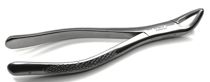 Universal Extraction Forceps #151 for Upper and Lower Teeth, Molars and PreMolars, German Stainless Steel, Rust Free, Long Lasting