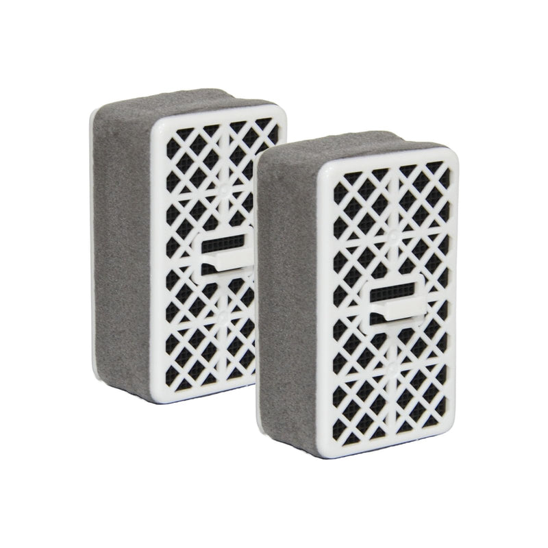 PUREBURG THU9476 Catalyst Cartridge Compatible With Toto Washlet S300 S350E S500E SW2044 C100 C200 K300 SW573 SW2034 SW3056, Deodorizing Filters, Pack of 2