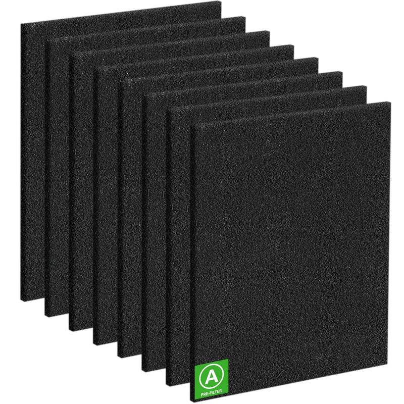 8 Pack HPA300 Pre Filter A, HRF-A300 Pre Kit Filter for Honeywell HPA300 8 Pack