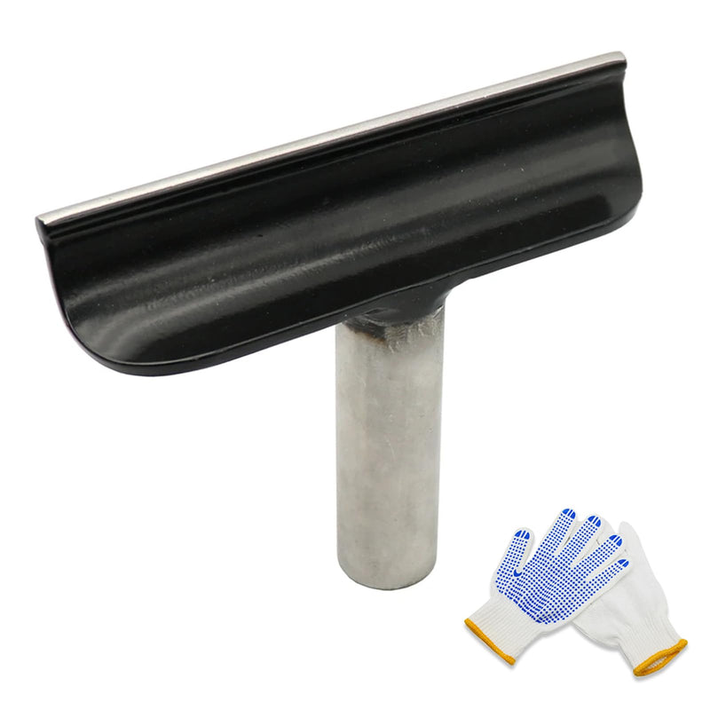 6 Inch Lathe Tool Rest 1 Inch Post Stainless Steel Tool Rest for Wood Lathe, Wood Lathe Tools Rest 6 inch Length-1 inch Post