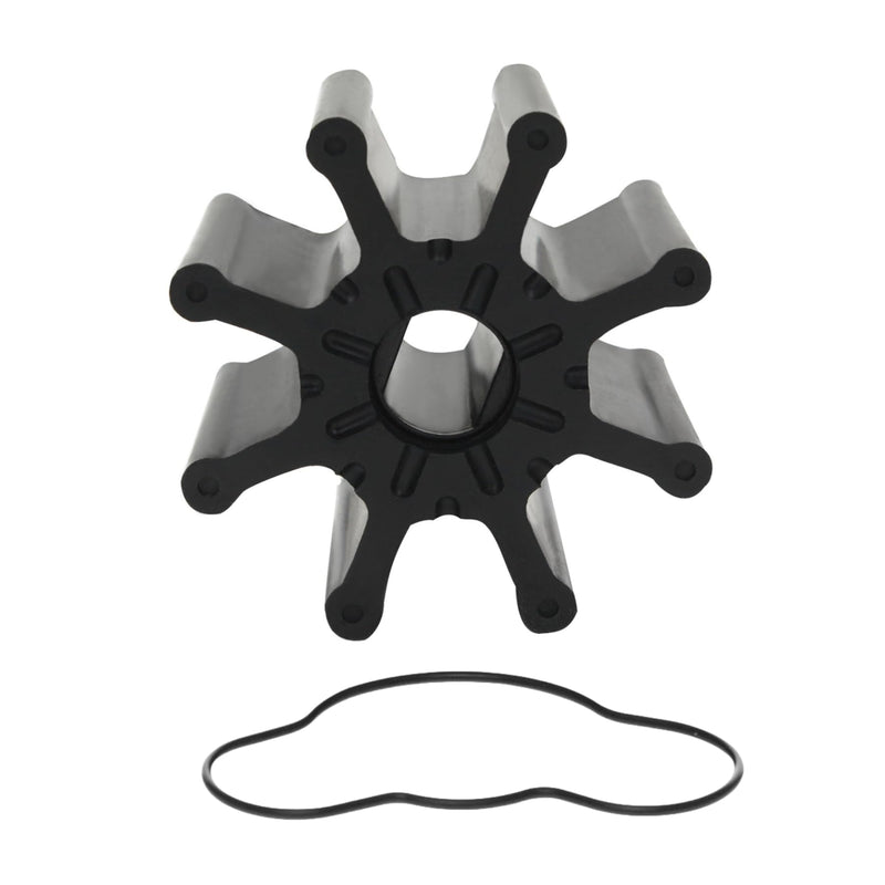 862232A2 Water Pump Impeller for MerCruiser V6 V8 4.3-8.2 L Sterndrives | Used on Marine 4.3L 4.5L 5.0L 5.7L 6.2L 8.1L 8.2L Out Drives, Replaces 47-8M0104229, Sierra 18-3016-1, Mallory 9-45310-10