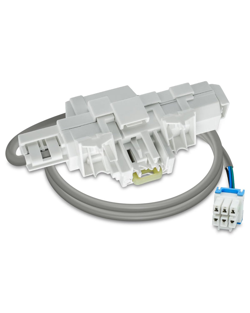 Washer Door Lock Compatible with Samsung Washer, Washer Door Lock Switch Replace DC34-00025A DC34-00025E DC34-00025C 4546106 AP6225255 PS12072637 EAP12072637