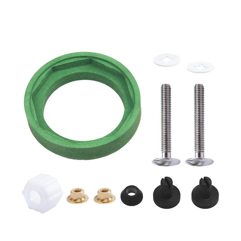 3'' Toilet Flange Tank to Bowl Coupling Kit AS738756-0070A | 3 Inch Flush Valve Opening Tanks