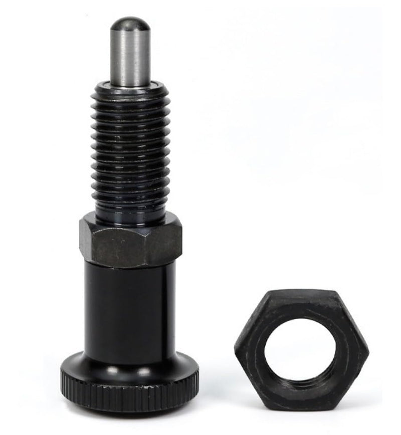 Spring Knob Plunger Retractable Spring Plunger Pull Knob Plunger Ball Spring Loaded Plunger Spring Plunger Pin Non Lock Out Indexing Plunger Short Spring Plungers Pull Knob Spring Pin Spherical (M12) M12
