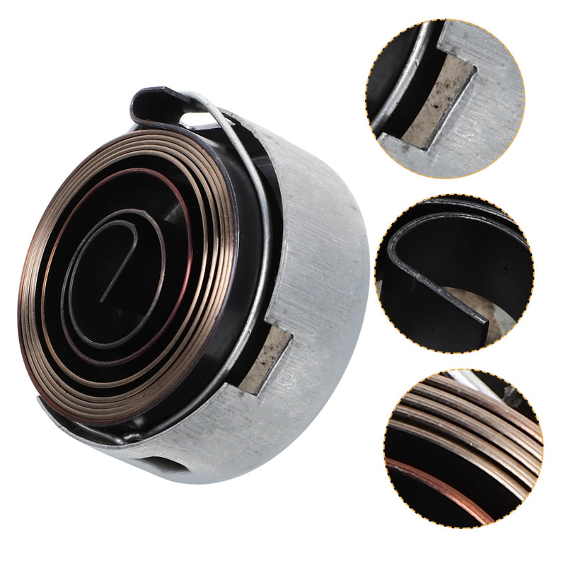 Angoily 1 Set Drill Press Accessories Tool Drill Press Supplies Coil Spindle Spring Drill Press Spring Drill Press Coil Spring Drill Press Parts Quill Steel Return