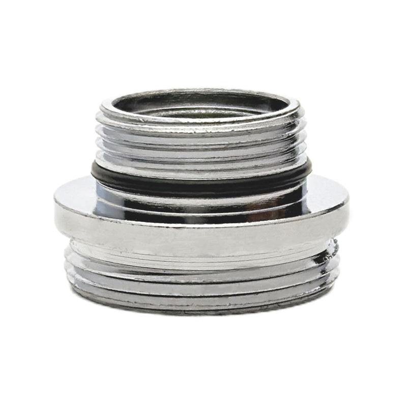 Faucet Aerator Adapter - Male Thread M16.5 to Male Thread M22, Sink Faucet Adapter, Suitable for Kitchen Faucet Adapter Kit Connection, (M16.5-M22) D16.5-M22 Copper