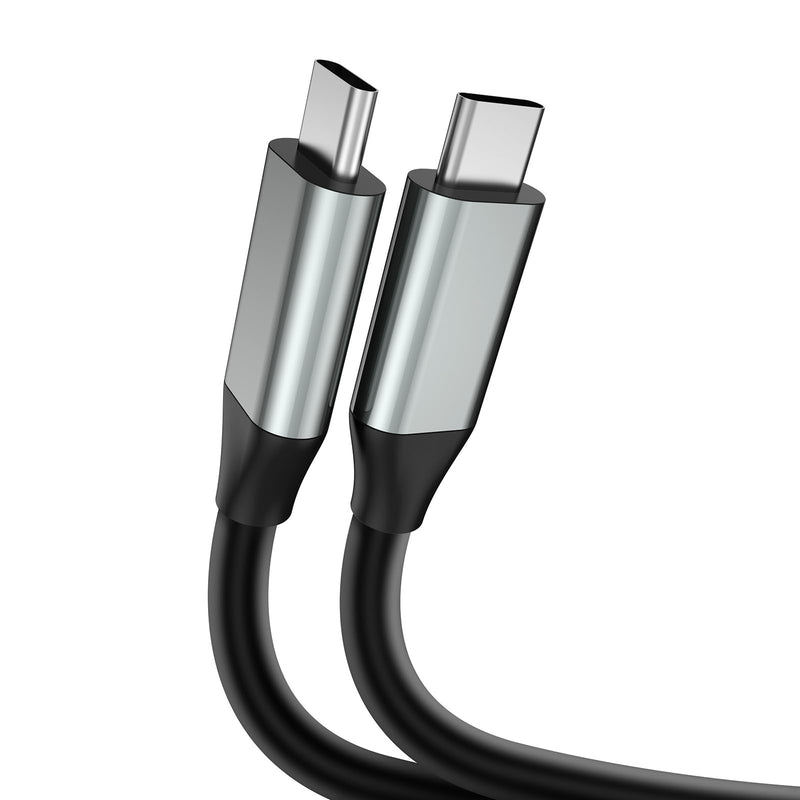 KYY USB C to USB C 3.1 Gen 2 Cable 10Gbps Data Transfer, 4K Video Output Monitor Cable 100W PD Fast Charging