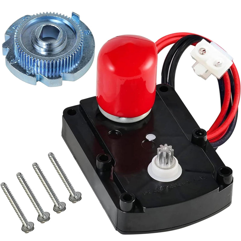 7286039 Water Softener Valve Motor with Gear 7283489 Replaces Old Part Numbers: 7281291,7384691,7234731,WS26X10021,WS26X21821,Fit for Softener Systems