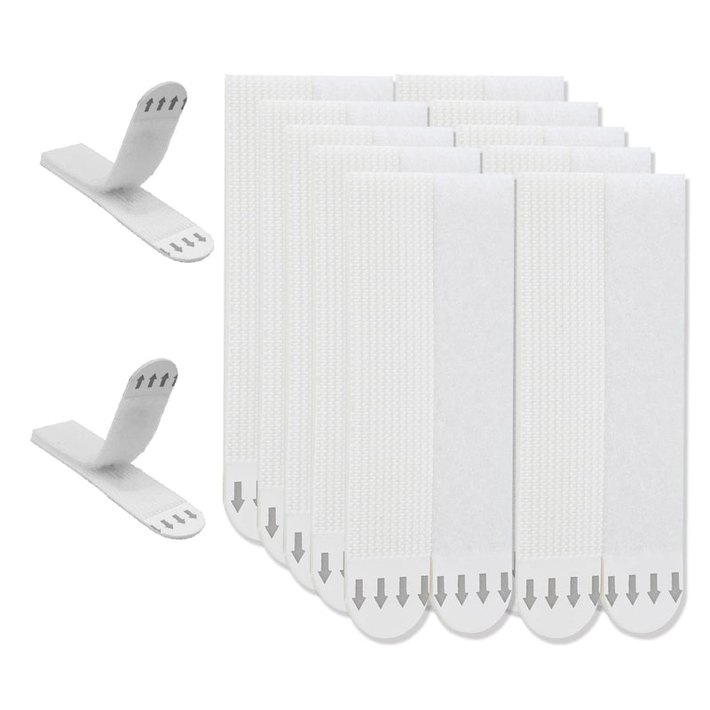Large Picture Hanging Strips Heavy Duty, 16-Pairs(32 Strips) Sticky Picture Hangers for Walls No Damage Wall Picture Hangers Without Nails Refill Adhesive Poster Strips Large-16 pairs