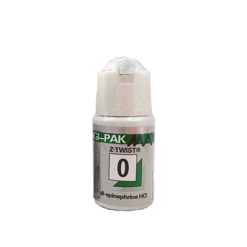 Dental Gingival Cord Retraction Knitted Cotton Professional Gingival Retraction Cord Thread Materials Accessory (#0)