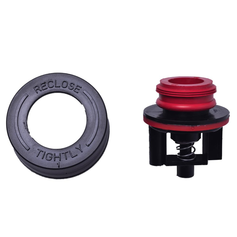 Replacement Clean Tank Cap for Bissell TurboClean PowerForce PowerBrush Carpet Cleaners - Fits Models # 2987, 2806, 28062, 28068, 29878, and 29879,