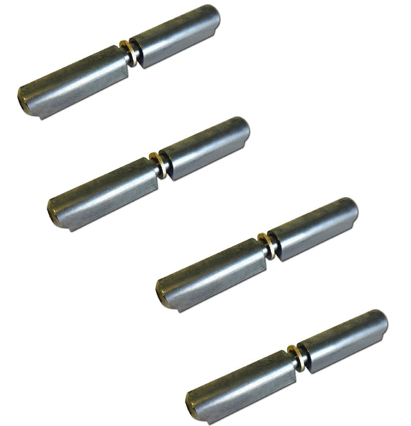LavaLock Hinge, Weld-On, Steel Bullet Hinge, 4 3/4 x 3/4 in. No Zerk (4)