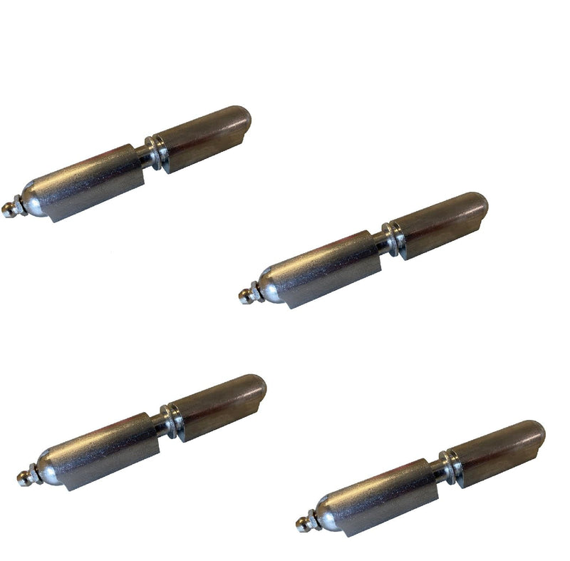 Weld-On 4" Stainless Steel Bullet Hinge (4)