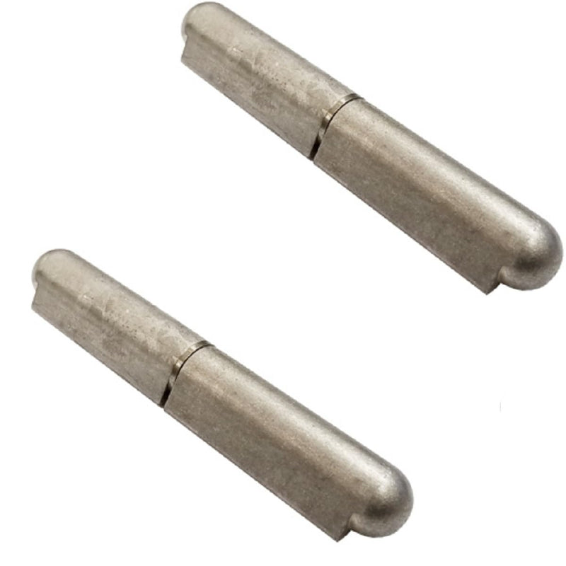 6 INCH Aluminum Bullet Hinge, Weld-On NO Zerk (Grease Fitting) (2) 2