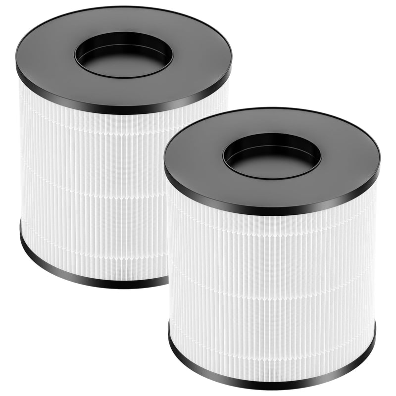 2 Pack 3389 Replacement Filter for Bissell MYair+ and MYair HUB 2905A 3179A