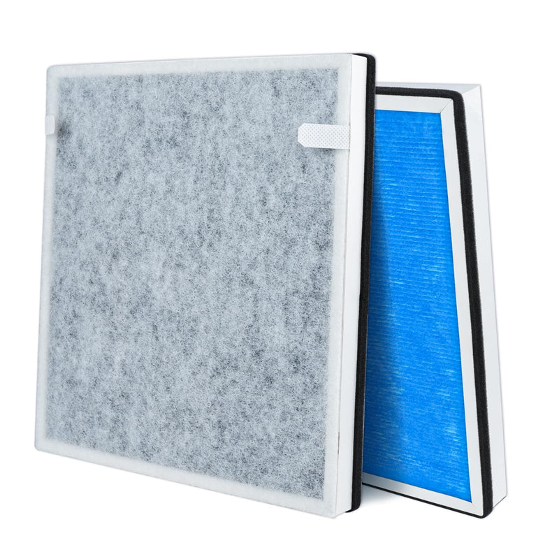H7123 HEPA Filter Compatible with Govee Life H7123 and Homvana H211/H211S Air Purifiers, 4-in-1 True HEPA and High-Efficiency Activated Carbon Filter, 2 Pack 2 pack filters