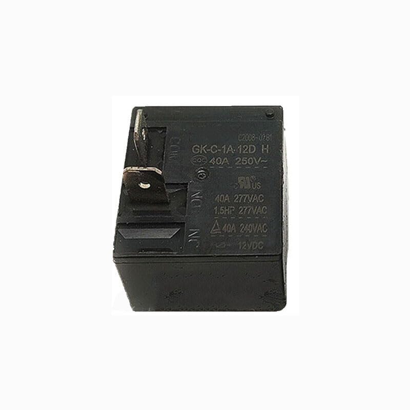 for Golden GK-C-1A-12D 12VDC 4Pins 40A 277VAC Power Relay