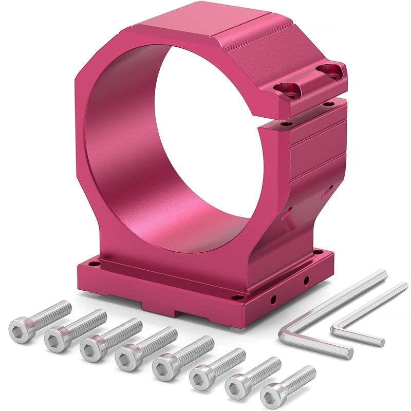 80mm Diameter Aluminum CNC Spindle Holder Spindle Mount Only for NBS-6040, NBX-5040