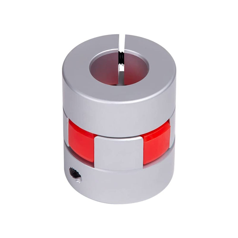 Aluminium Plum Flexible Shaft Coupling D30L35 bore 15mm to 16mm Motor Connector Flexible Coupler for 3D Printer CNC Machine and Servo Stepped Motor 1
