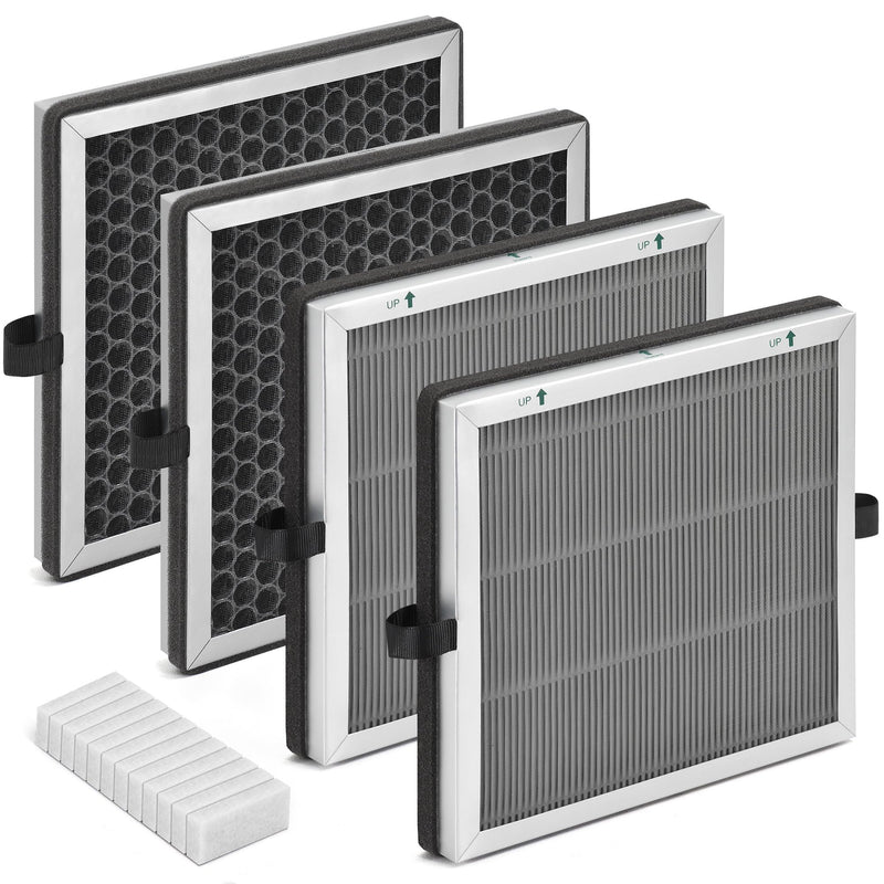 JF 180 Filter Replacement for Jafanda Air Purifier JF180 JF180-4 Pack